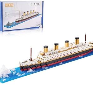 KLMEI ⭐️TITANIC 1872 pcs micro mini building blocks